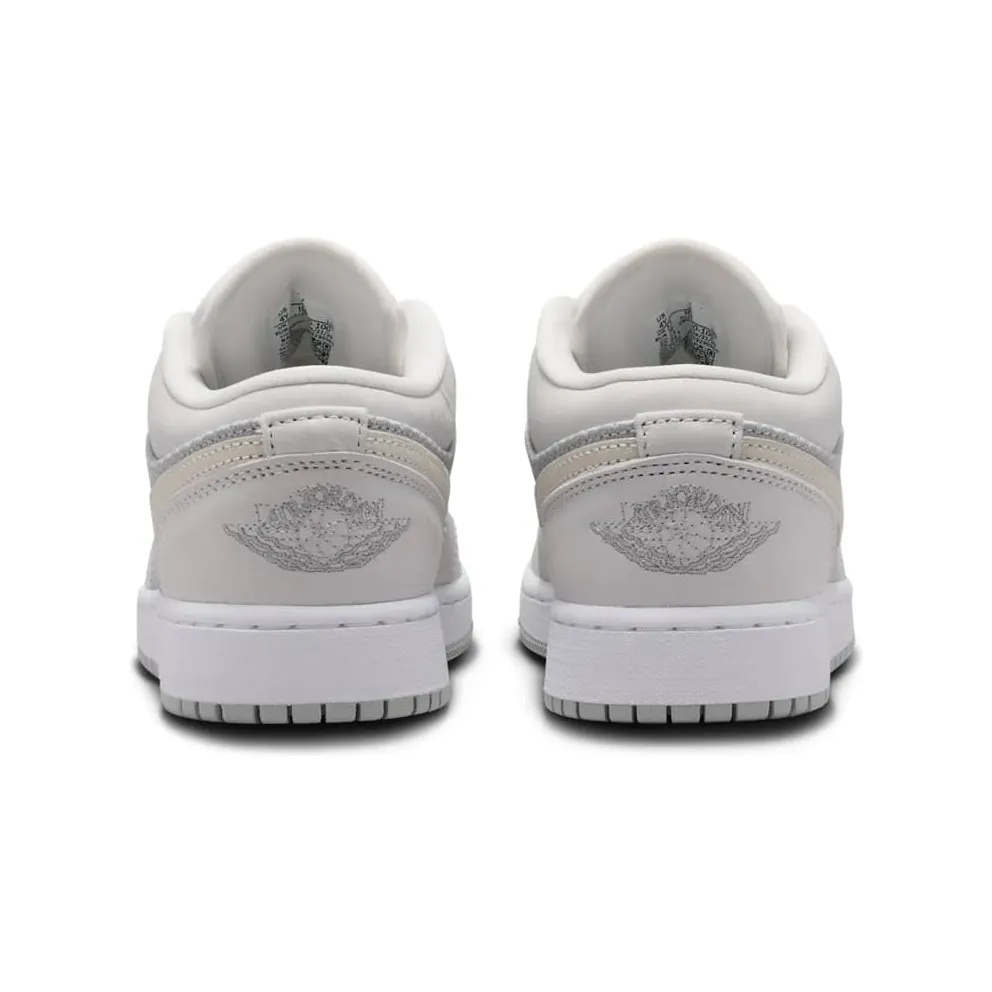 Nike Air Jordan 1 Low SE “Off-White / Soft Pearl / Light Smoke Grey” (IO2060-100)