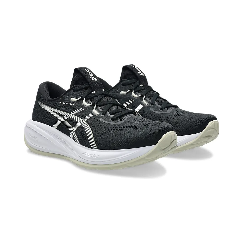 ASICS GEL-CUMULUS 28 “Black / White” (1012B916-002)