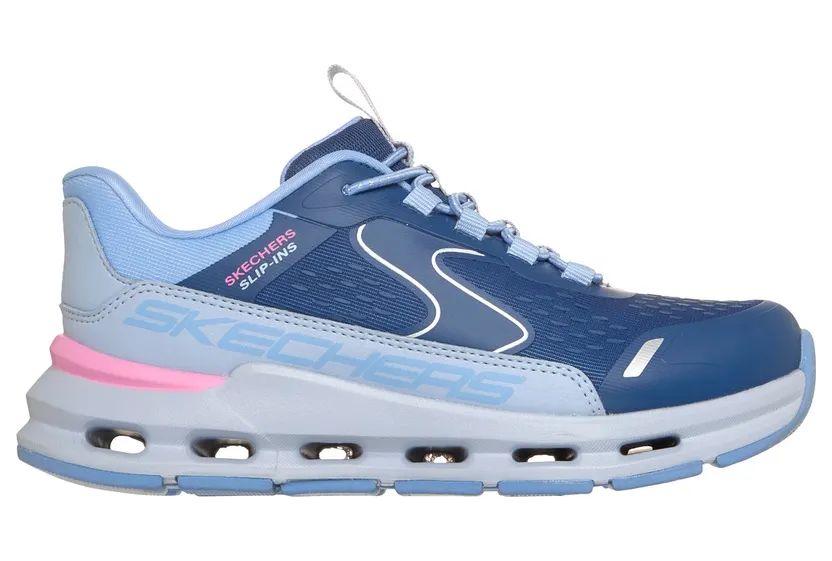 Skechers Slip-ins: Glide-Step – Vista Lane Sneaker Marine/Maagdenpalm