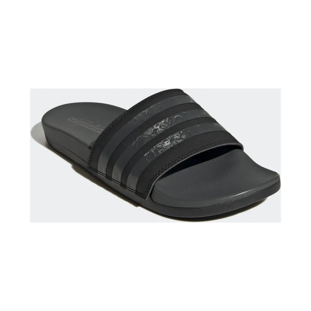 Adidas Adilette Comfort Slides Core Black / Grey Six / Core Black (GX4303)