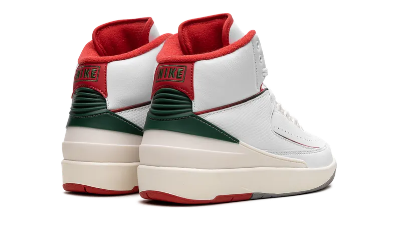 Air Jordan 2 GS “Fire Red” (DQ8562-101)
