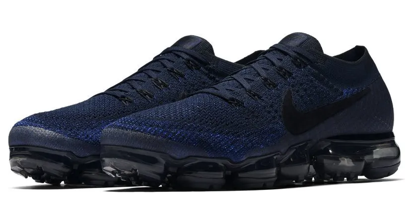 Nike Air VaporMax Flyknit Collegiate Navy (849558-400)
