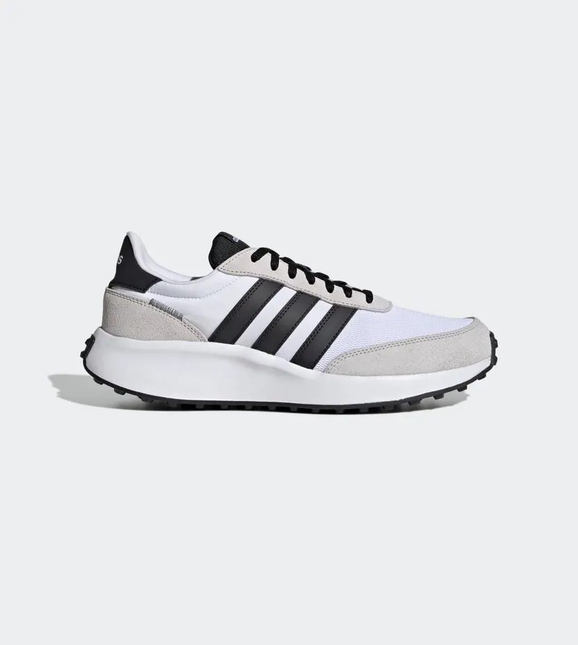 adidas Run 70s Lifestyle Hardloopschoenen Cloud White / Core Black / Dash Grey (GY3884)