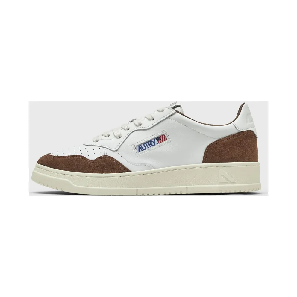 Autry Action Shoes MEDALIST LOW White