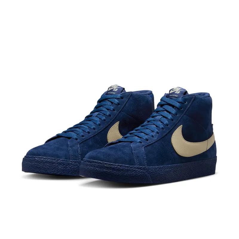 Nike SB Blazer – “Coastal Blue / Coastal Blue / Pale Yellow” (IO0667-400)