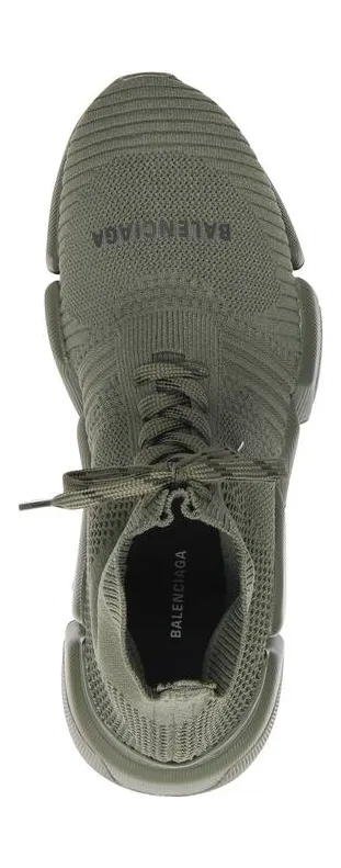 Balenciaga Speed 2.0 Lace Up Green (617258W2DB13111) (5)