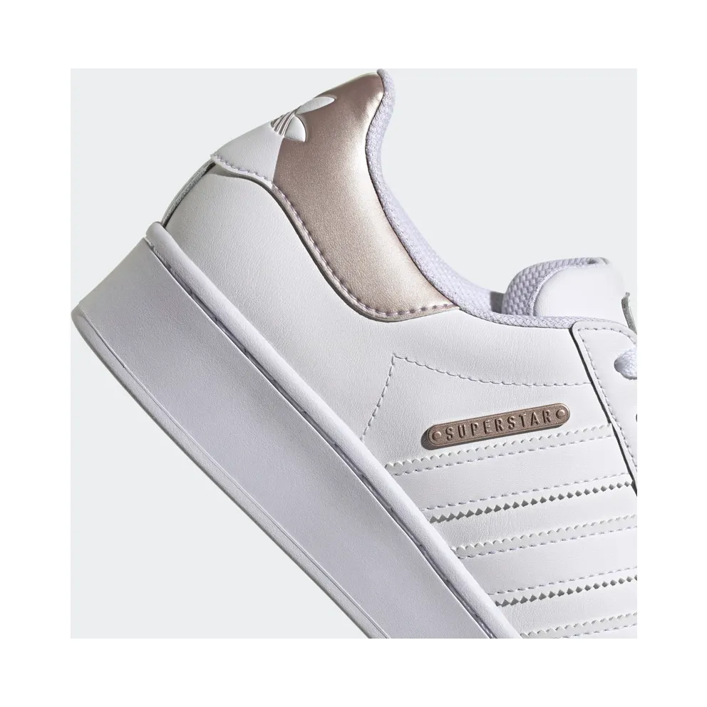 adidas Superstar Bold MT Cloud White / Copper Metallic / Cloud White (G58918)