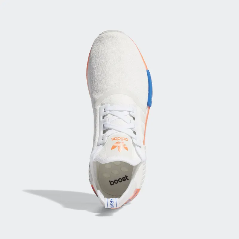 adidas NMD_R1 Cloud White Orange Cloud White/Cloud White/Cloud White (FV7852)