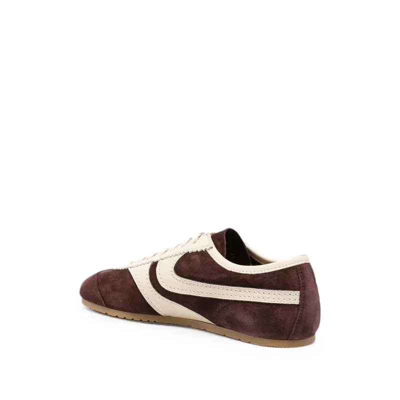 Dries Van Noten Suede Leather “Red” (0132 021700 402)