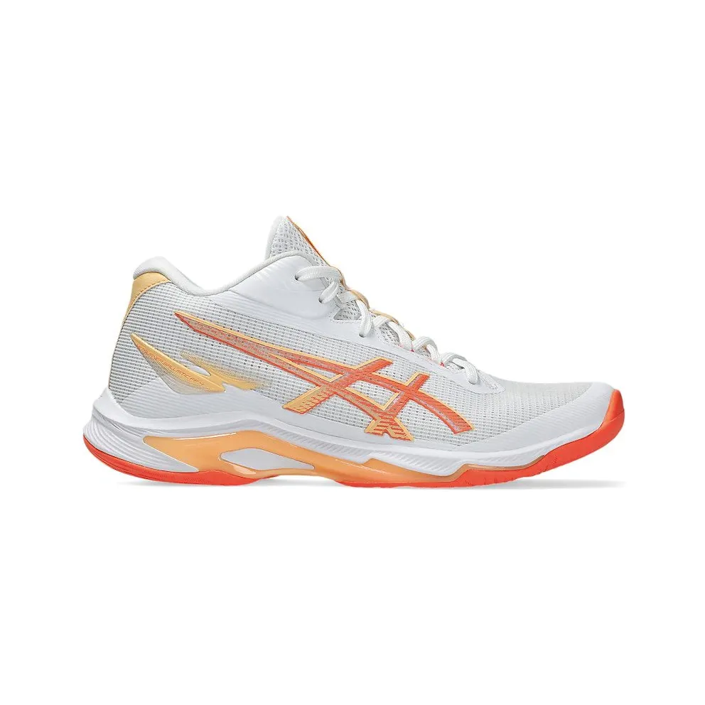 ASICS Netburner Ballistic FF MT 4 White Vivid Coral (1052A084-101)