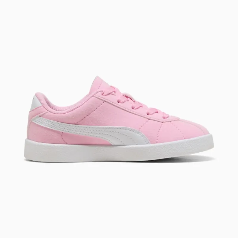 Puma Club II Pink – White (398887-18)
