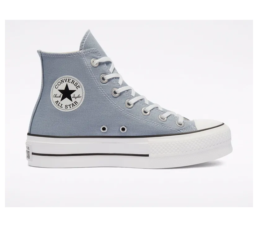 Converse Converse Color Platform Chuck Taylor All Star High Top Obsidian Mist/white/black (570434C)