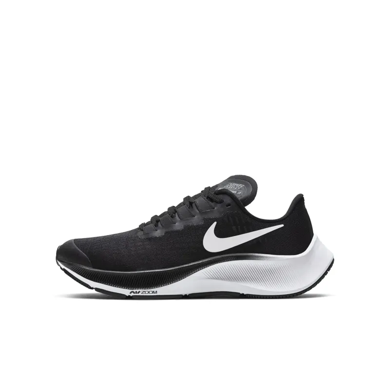 Nike Air Zoom Pegasus 37 Older Kids’ Running Black (CJ2099-002)