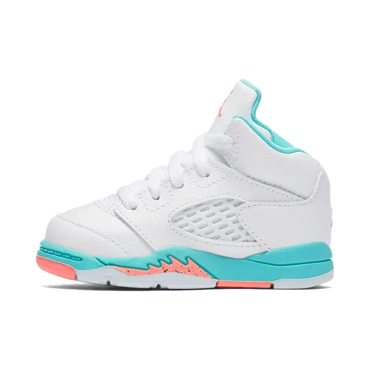 Jordan 5 Retro Light Aqua (725172-100)