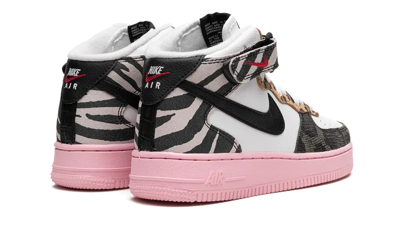 Nike AIR FORCE 1 MID MNS “Tunnel Walk” (DZ4841-100)