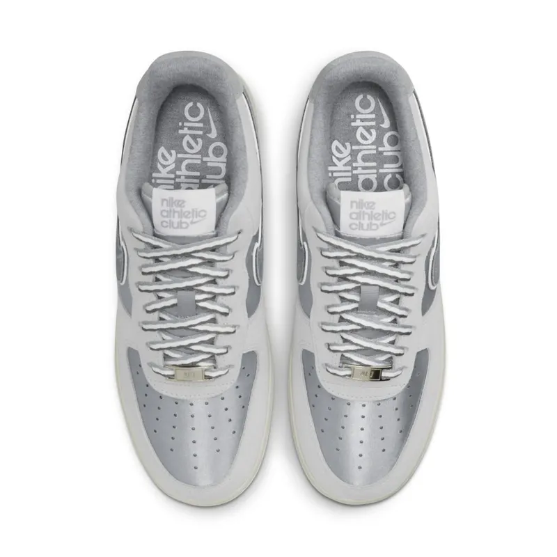 Nike Air Force 1 Low Athletic Club Grey (W) (DQ5079-001)