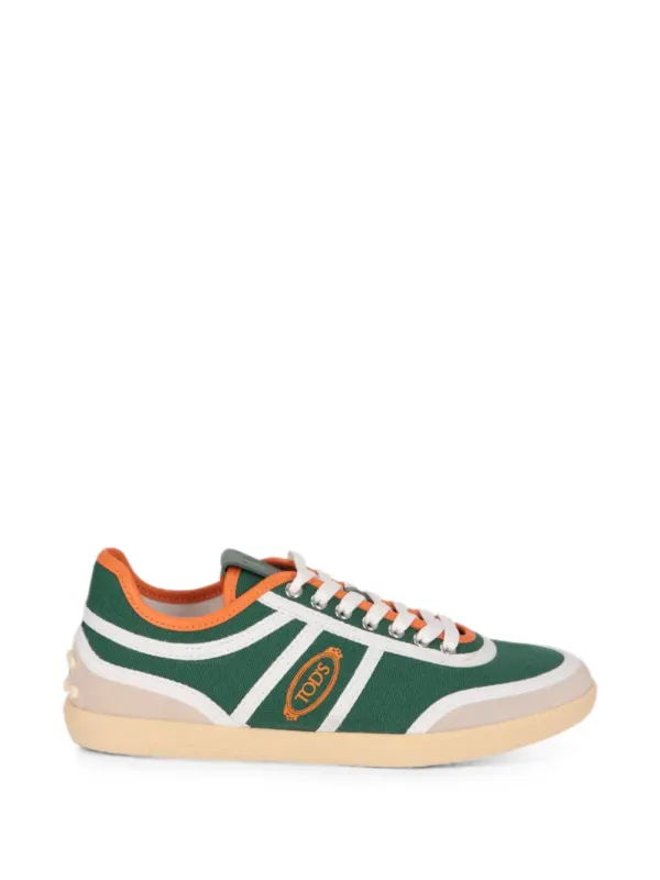 Tod’s Gommino with Embroidered logo – Green (XXW68C0GD108QPHG4E)
