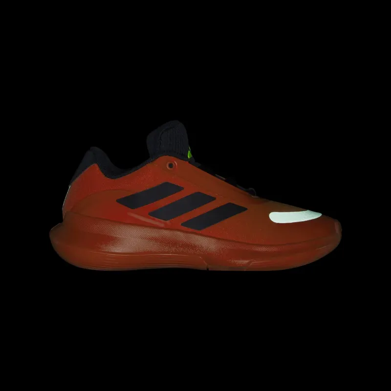 adidas BB Legends Low Lucid Red Core Black Lucid Lemon (JH6613)