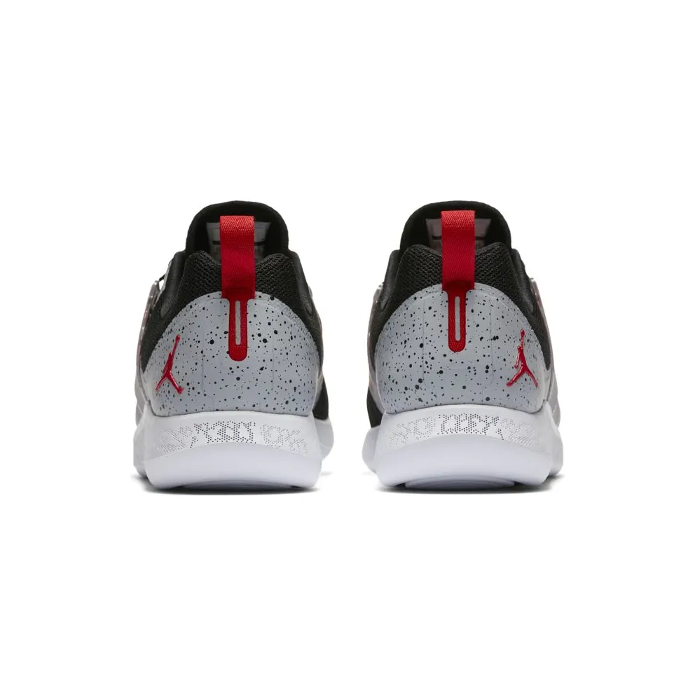 Jordan Lunar Grind Black Cement Black/University Red-Wolf Grey (AA4302-001)