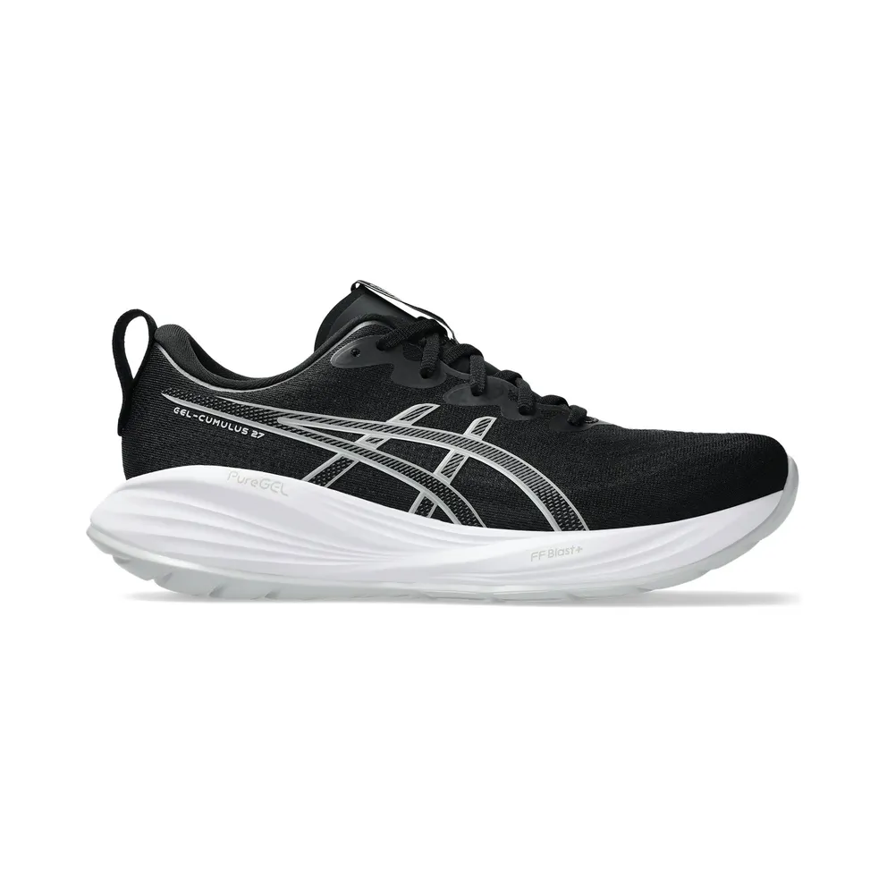 ASICS Gel-Cumulus 27 Black Concrete (1011B960-002)
