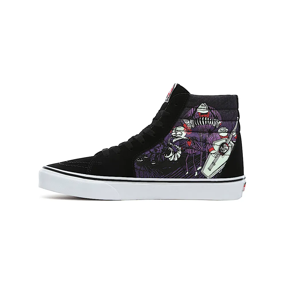 Vans Sk8-Hi The Nightmare Before Christmas Jack/Nightmare (VN0A4BV6T35)