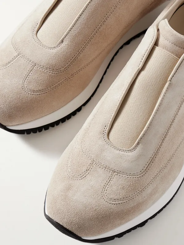 John Lobb Lift Suede Slip-On Beige (AA522IL)