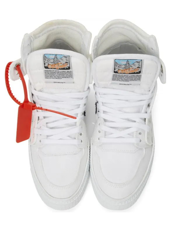 Off-White White Canvas Off-Court 3.0 Sneakers (OMIA065R20D330010100) (4)