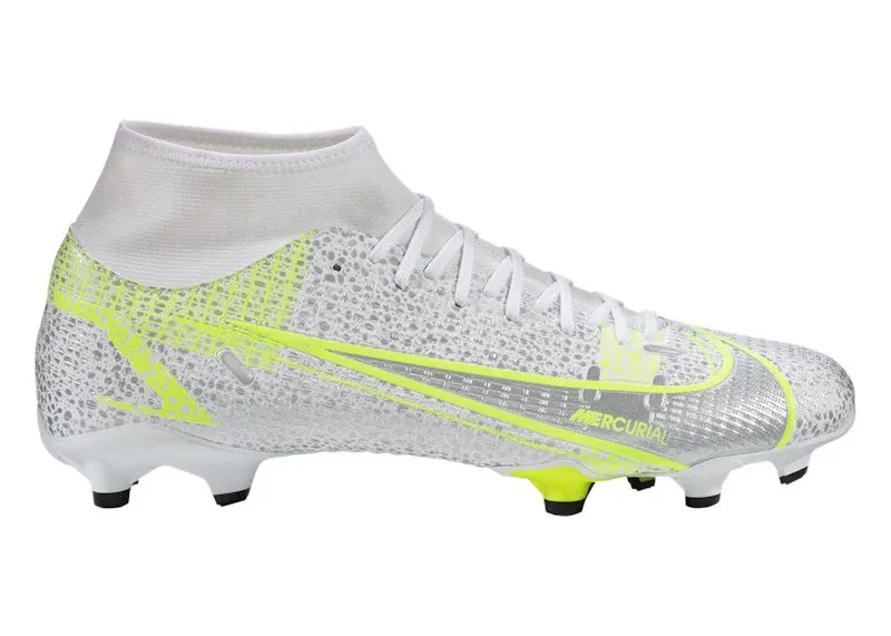 Nike Mercurial Superfly 8 Academy MG Metallic Silver Volt (CV0843-107)