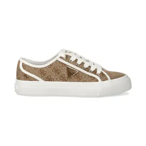 GUESS USA Sneakers met logoprint – Beige (FLGJEAFAL12)