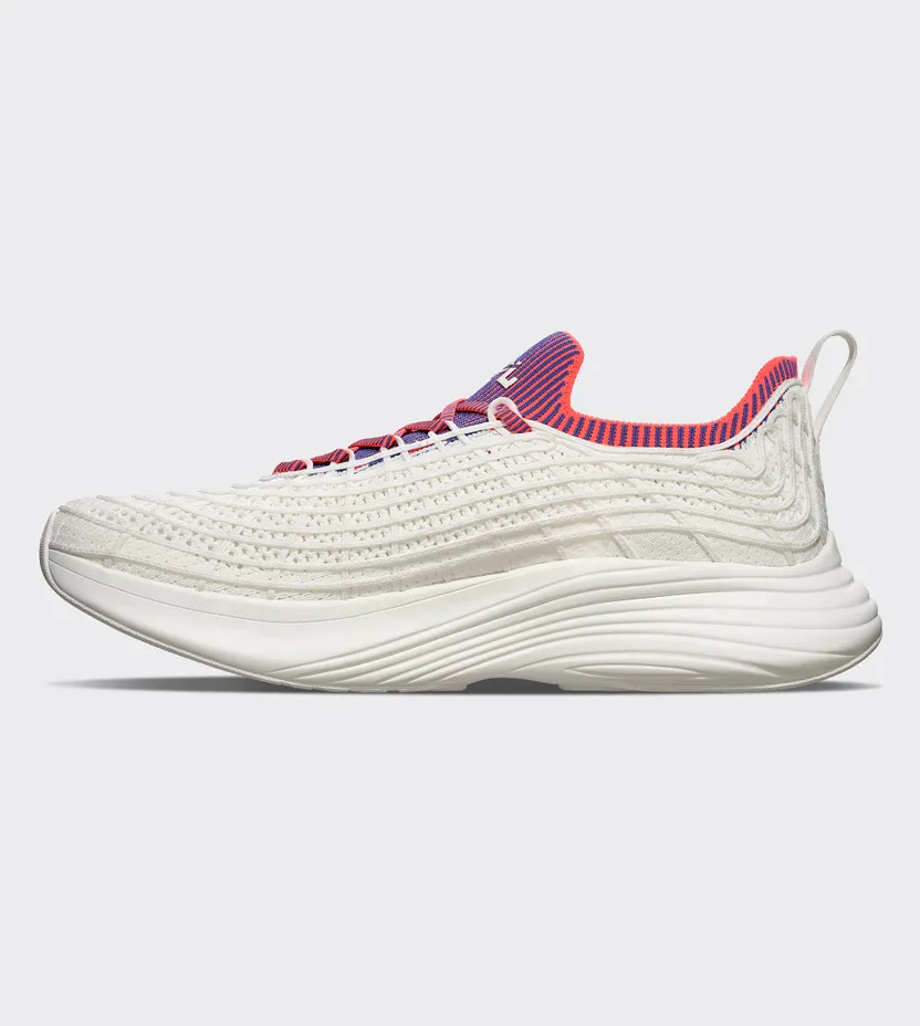 APL TechLoom Zipline “Ivory/Blue Haze/Impulse Red” (Heren) (2)