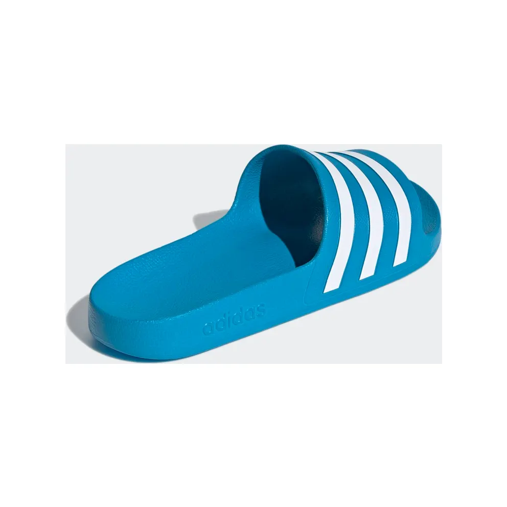 Adidas Adilette Aqua Slides Solar Blue / Cloud White / Solar Blue (FY8047)