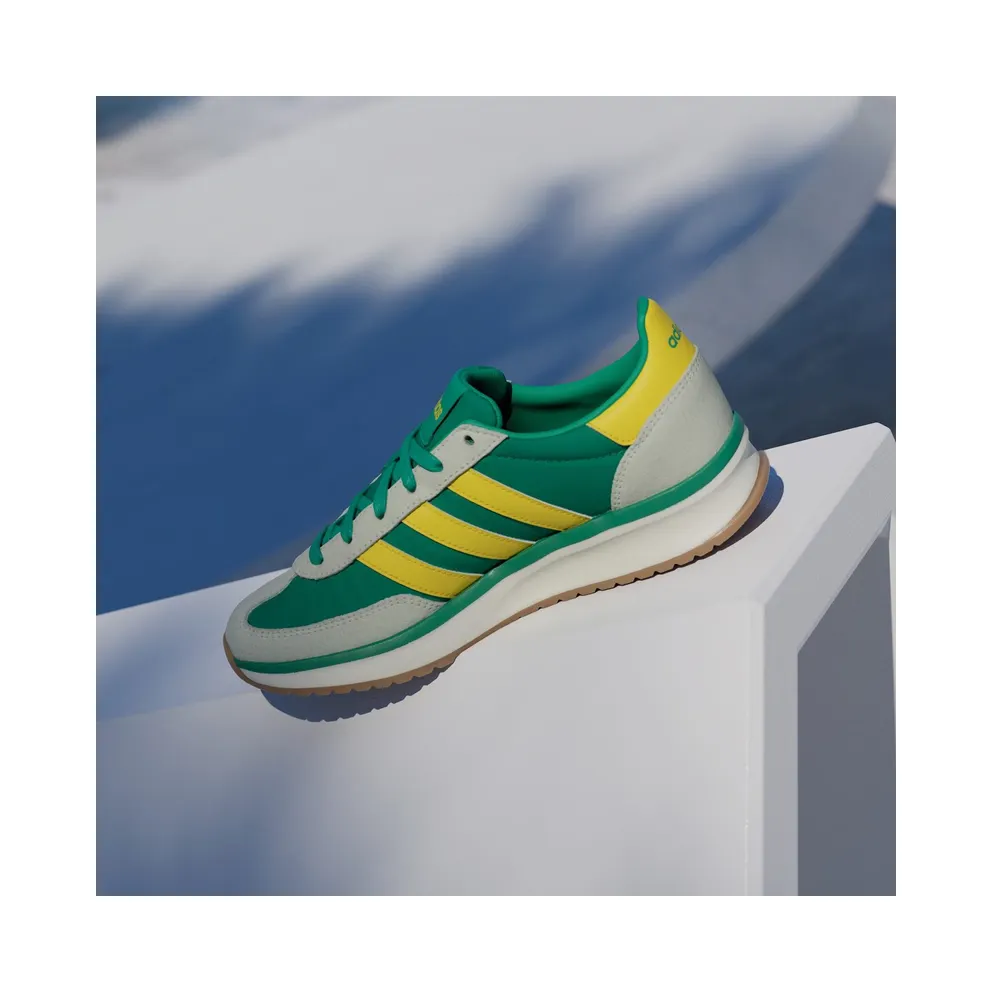 adidas Run 70s 2.0 Court Green Yellow (JR2423)