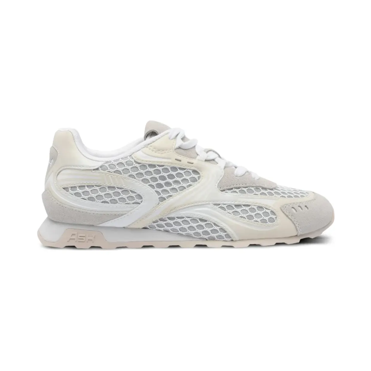 Ash Kabuki 04 “White” (S25KABUKI04)