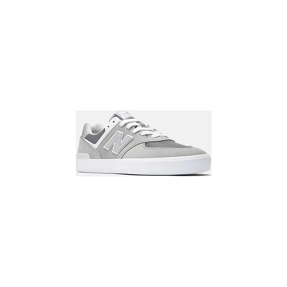 New Balance Numeric 574 Vulc Grey White (NM574VGY)