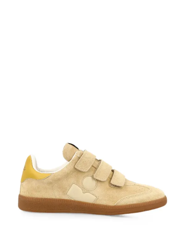 ISABEL MARANT Beth Sneakers mit Klettverschluss – Nude (BK0013FAC1E09SBEGW)