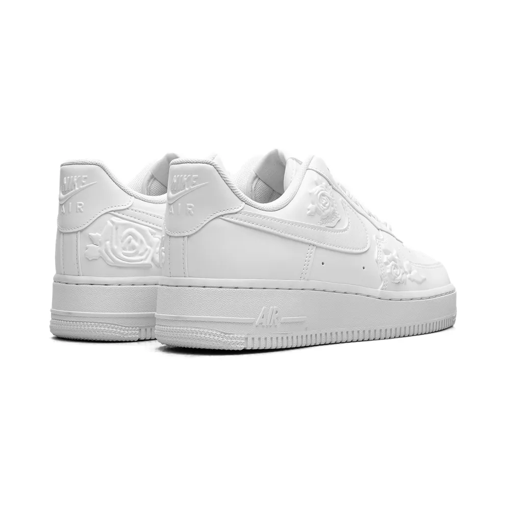 Nike Air Force 1 ’07 “White Roses” (HF2016-100)