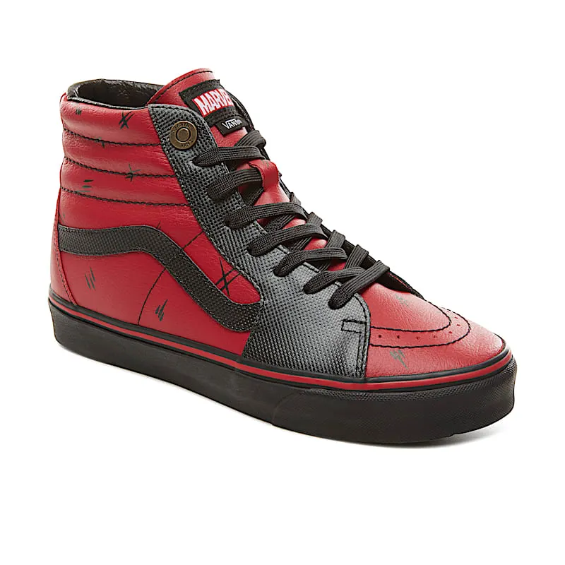 Vans Sk8-Hi Marvel Deadpool Red/Black (VN0A38GEUBJ)