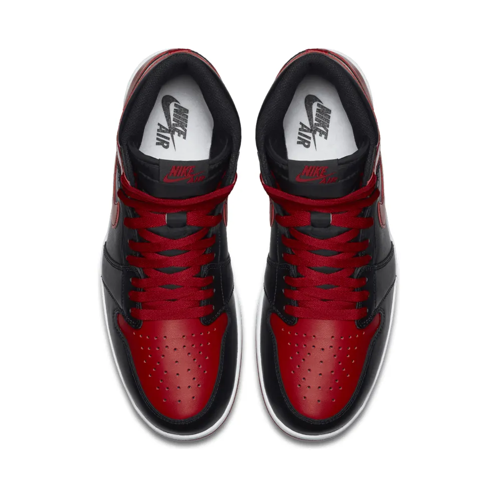 Jordan 1.5 Retro Bred Black/Gym Red-White (768861-001)