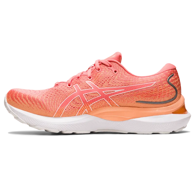 Asics GEL-CUMULUS 24 Papaya/White (1012B206.706)