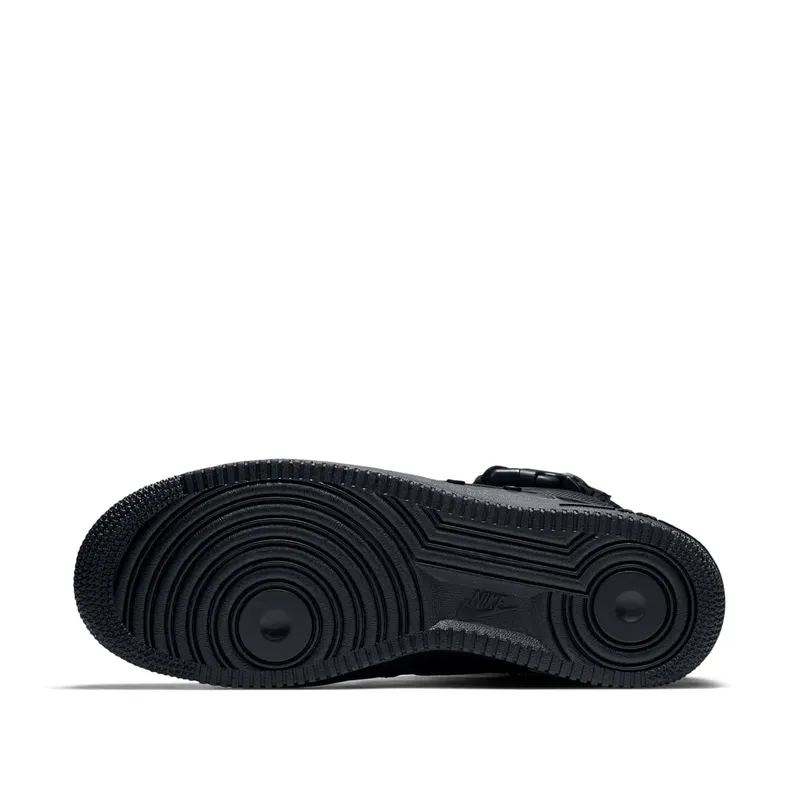 Nike SF Air Force 1 High Triple Black Black/Black (864024-003)
