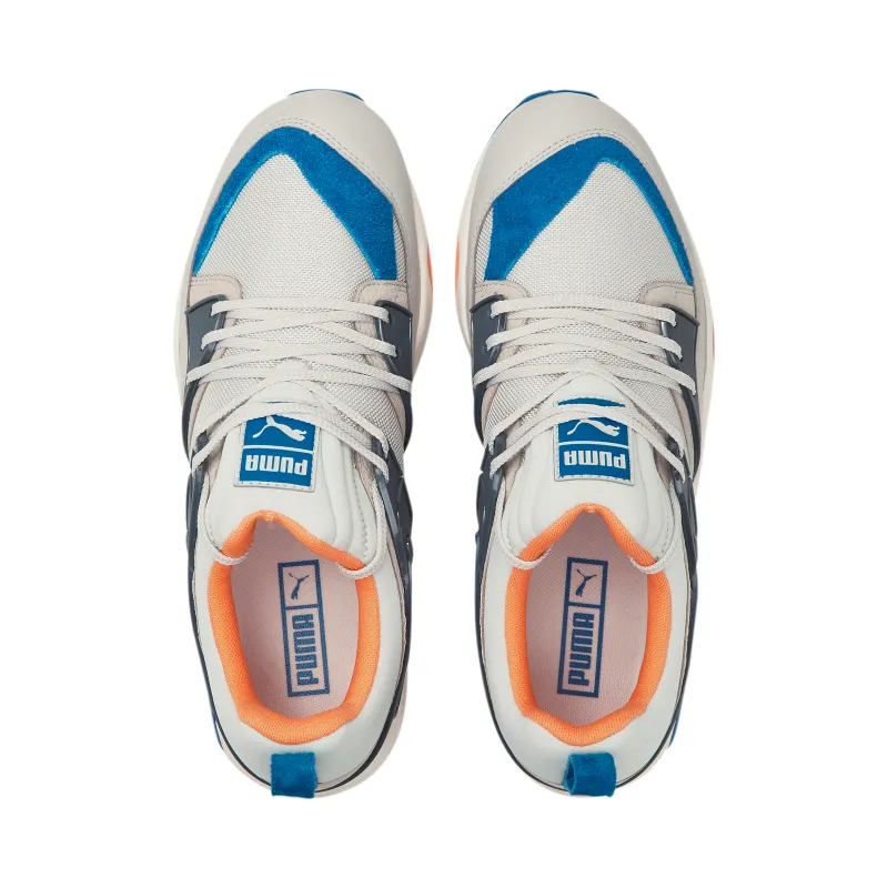 Men’s PUMA Blaze Of Glory Retro Gray Violet/Harbor Mist/Mykonos Blue (383528-02)