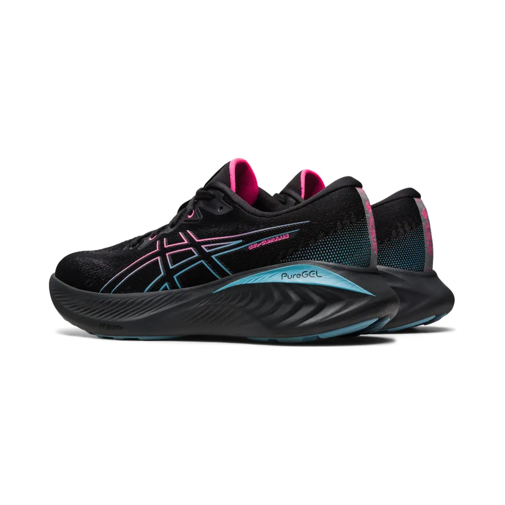 Asics Gel-cumulus 25 Gtx Black/Hot Pink (1012B502.001)