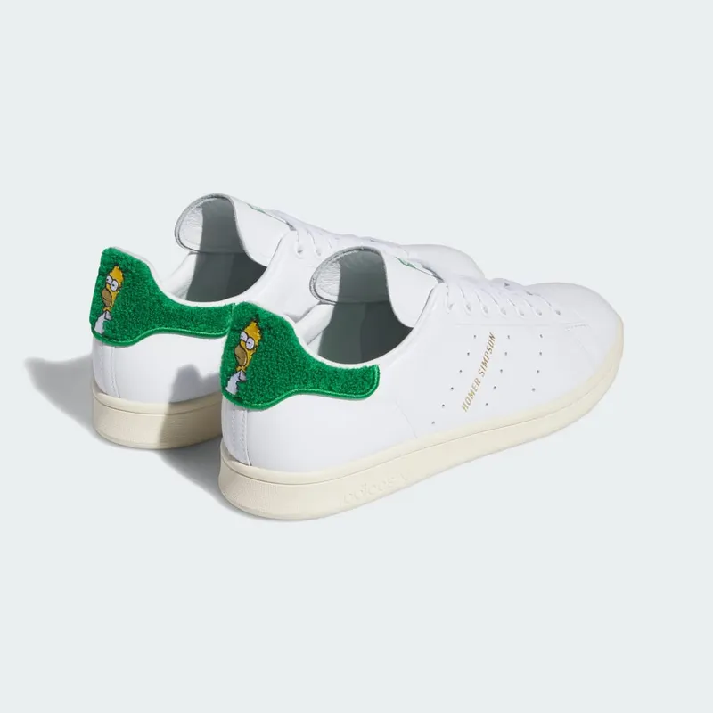 adidas adidas Stan Smith Homer Simpson Cloud White / Green / Cream White (IE7564)