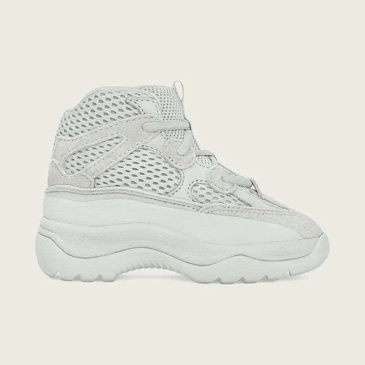 Adidas Yeezy Desert Boot Infant ‘Salt’ Salt/Salt/Salt (FV5686)