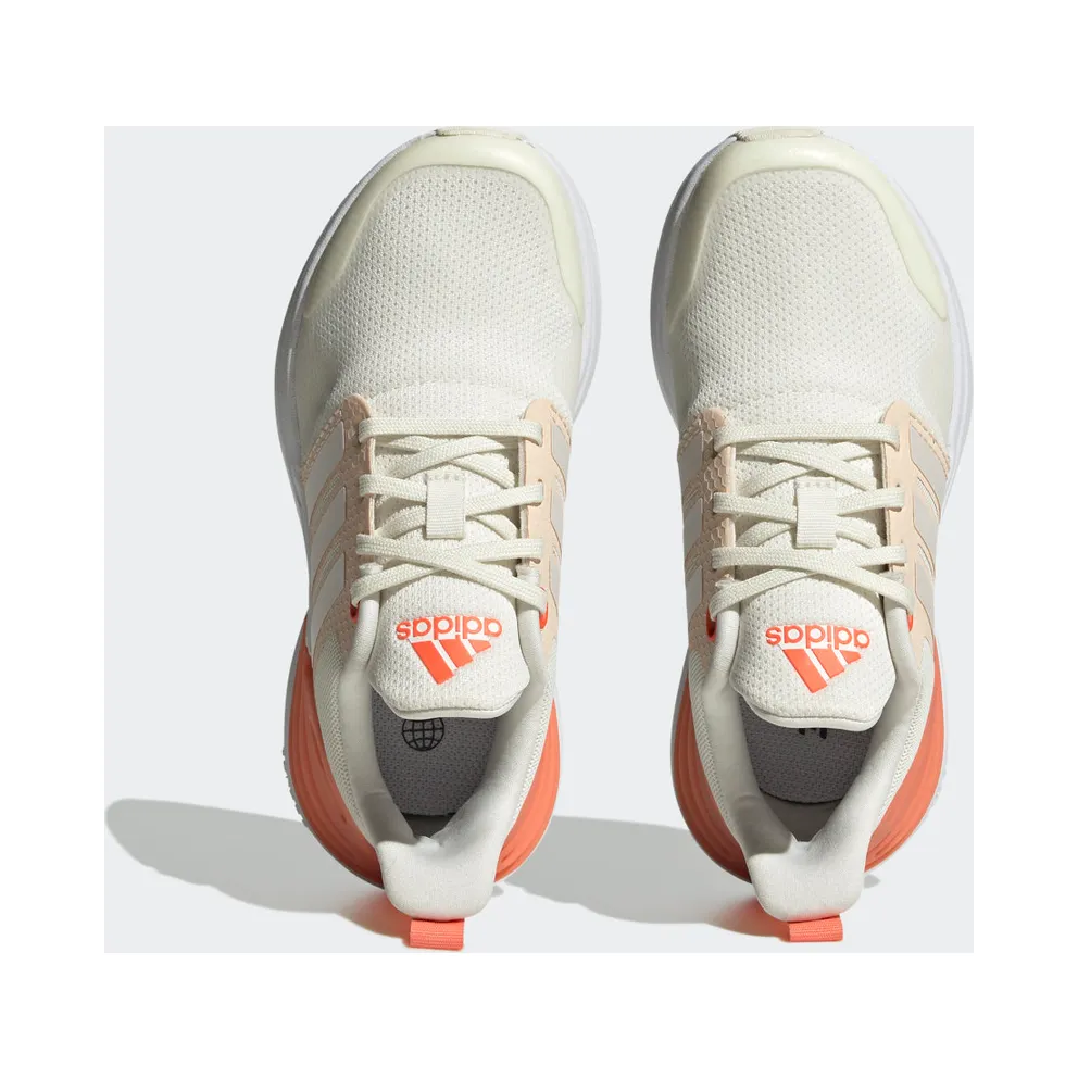 Adidas RapidaSport Bounce Lace Off White / Zero Metalic / Solar Red (HP6127)