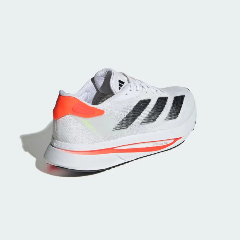 Adidas Adizero SL2 Running Shoes Cloud White / Core Black / Orange (IF6745)