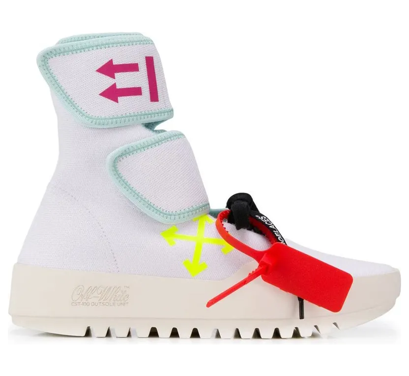Off-White Moto Wrap White Neon (W) (OWIA132S19B830340288)