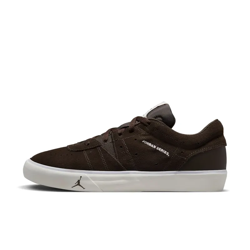 Jordan Series ES Dark Chocolate University Red White Sail (DN1856-206)