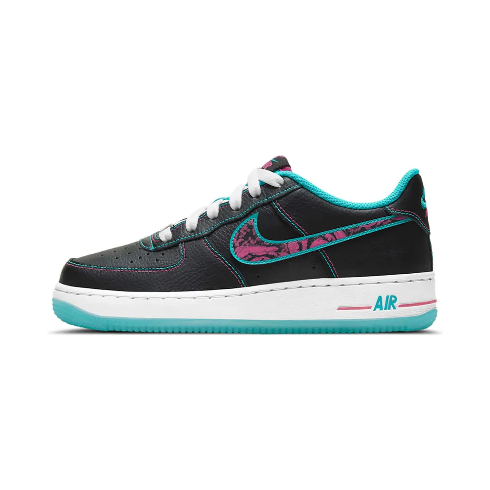 Nike Air Force 1 LV8 1 Miami Nights (GS) (DD9207-001)