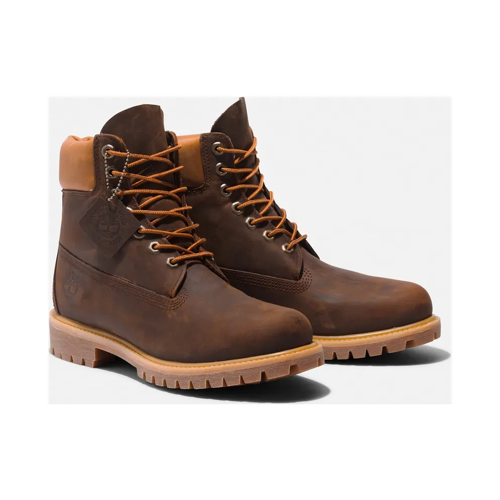 Timberland 6″ Premium Waterproof Boot Medium Brown (TB0A628D-943)